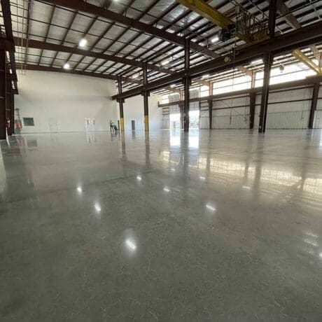 #800 grit warehouse floors